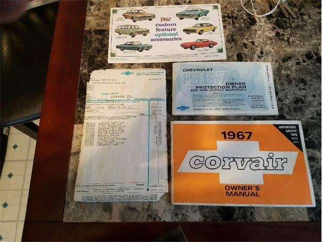 1967 Chevrolet Corvair Monza (CC-1054334) for sale in Hastings, Nebraska