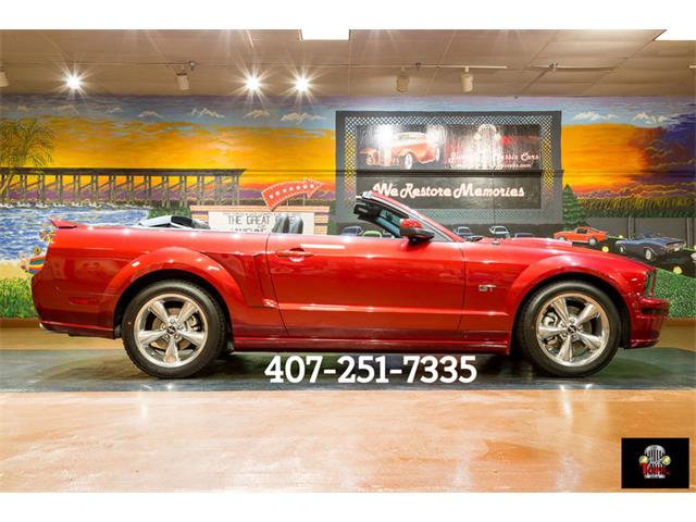 2007 Ford Mustang GT (CC-1054354) for sale in Orlando, Florida