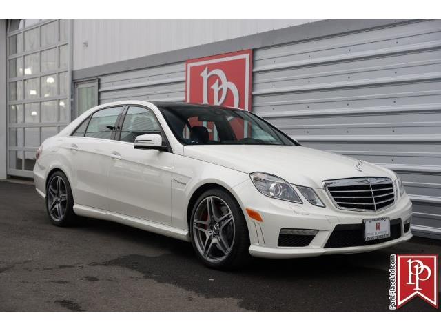 2012 Mercedes-Benz E63 (CC-1054364) for sale in Bellevue, Washington