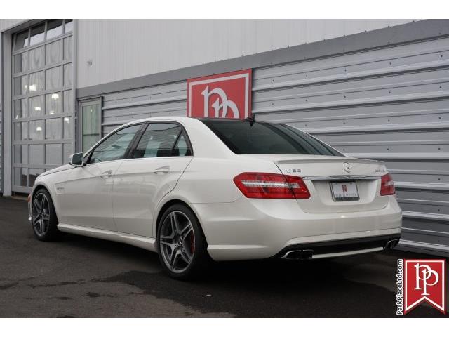 2012 Mercedes-Benz E63 (CC-1054364) for sale in Bellevue, Washington