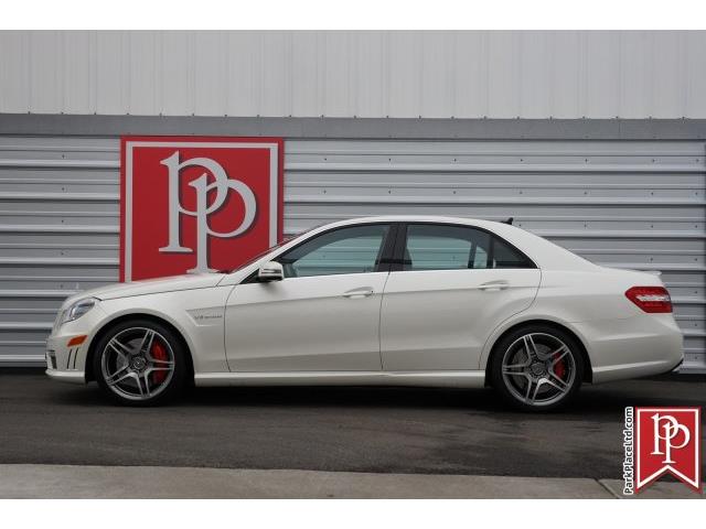 2012 Mercedes-Benz E63 (CC-1054364) for sale in Bellevue, Washington