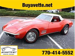 1969 Chevrolet Corvette (CC-1054383) for sale in Atlanta, Georgia