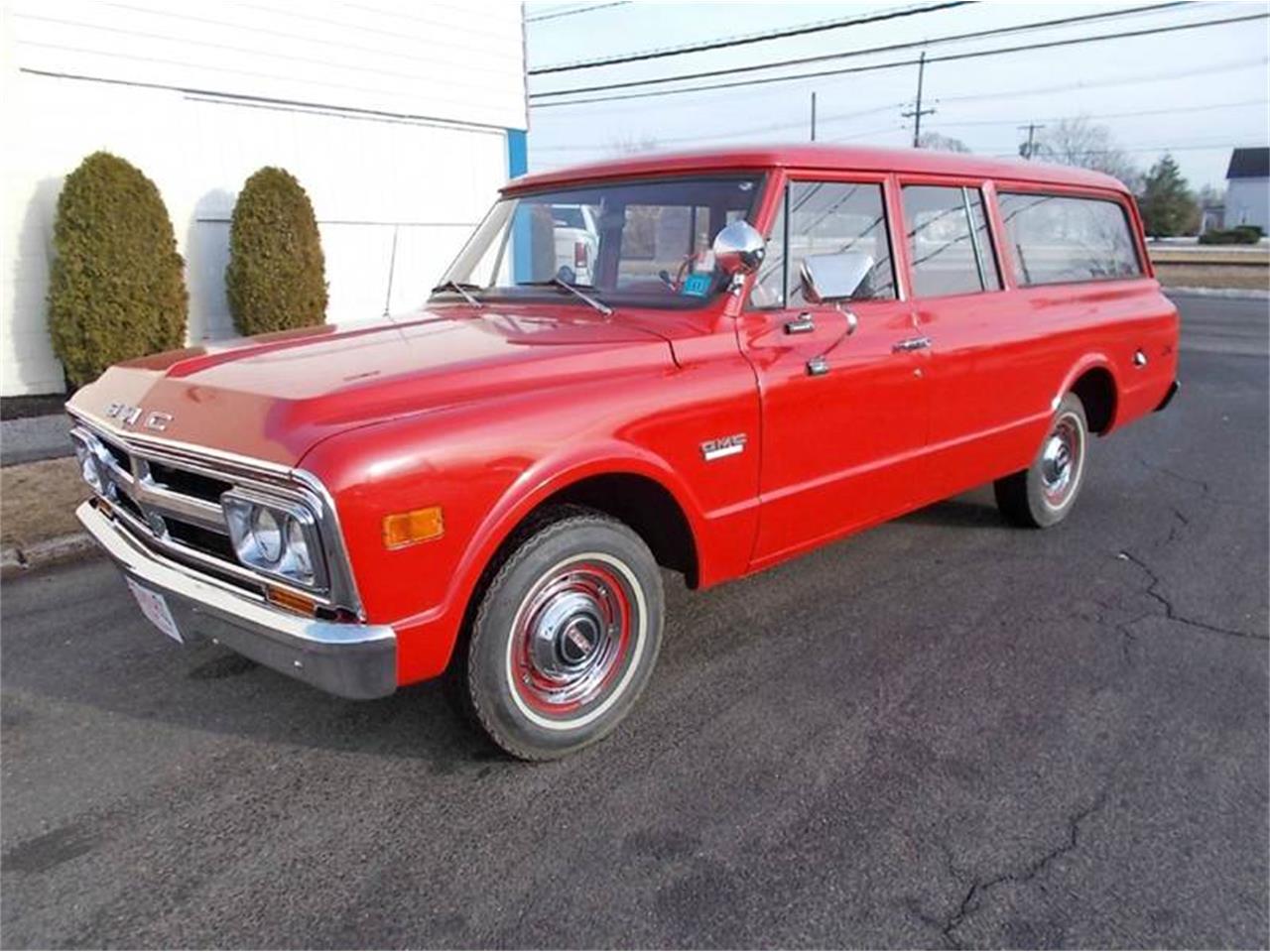 1968 GMC Suburban for Sale CC1054421