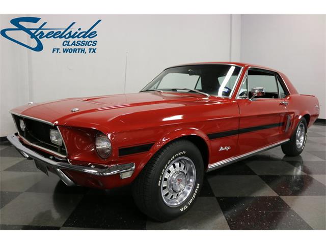 1968 Ford Mustang GT/CS (California Special) (CC-1054427) for sale in Ft Worth, Texas