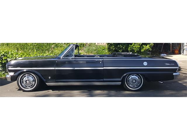 1963 Chevrolet Nova II SS (CC-1054523) for sale in Los Angeles, California