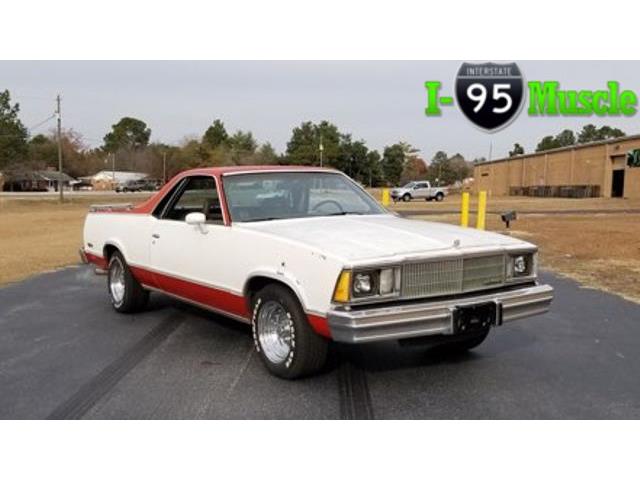 1980 Chevrolet El Camino (CC-1054537) for sale in Hope Mills, North Carolina