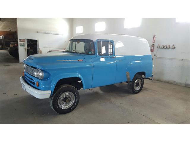 1963 Dodge Pickup (CC-1054554) for sale in Woodstock, Connecticut