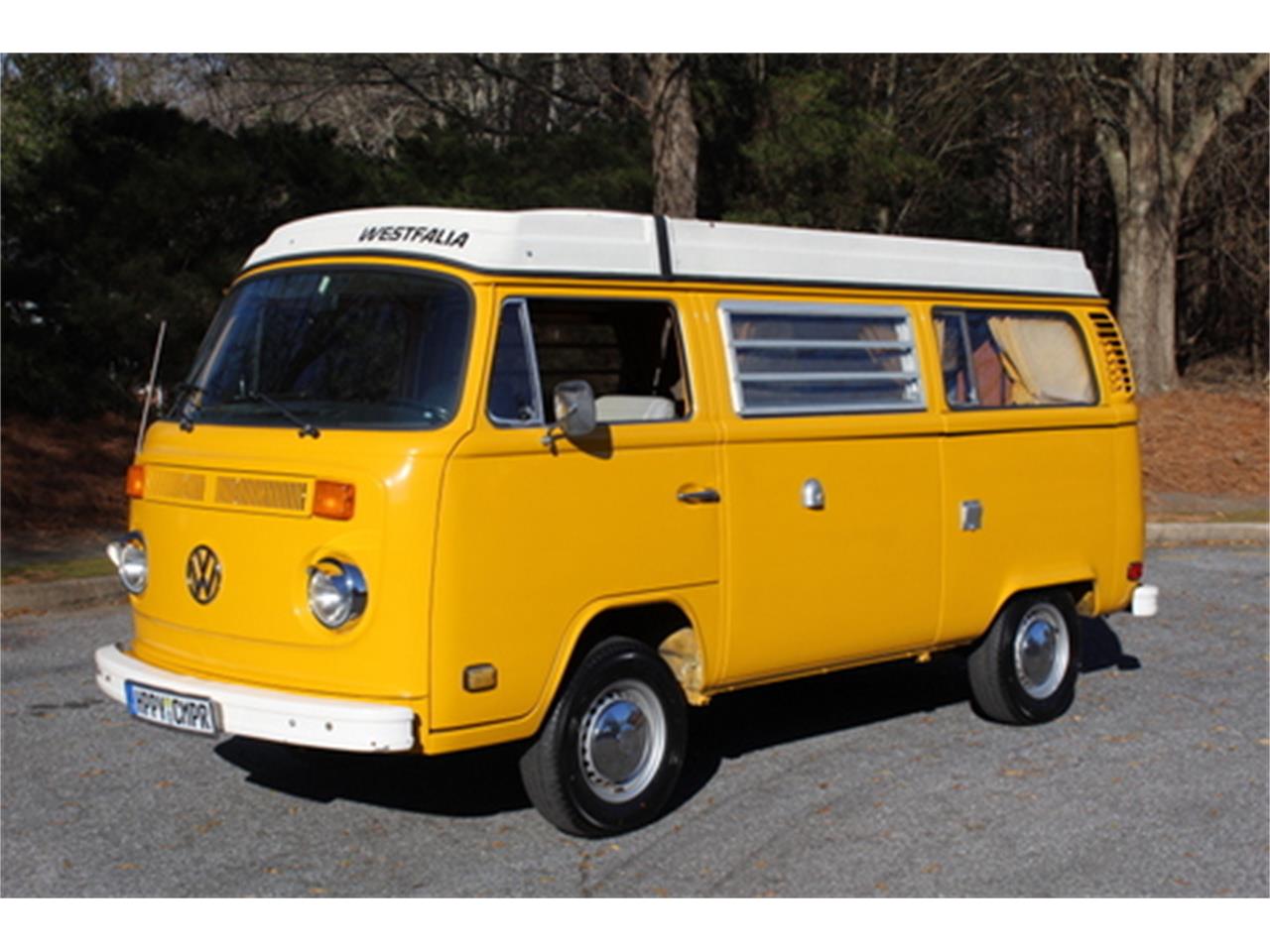 1976 Volkswagen Westfalia Camper for Sale | ClassicCars.com | CC-1054565