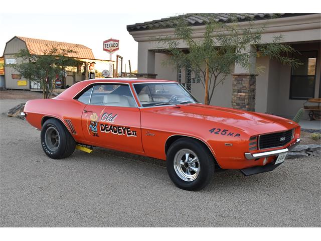 1969 Chevrolet Camaro COPO (CC-1054600) for sale in Scottsdale, Arizona