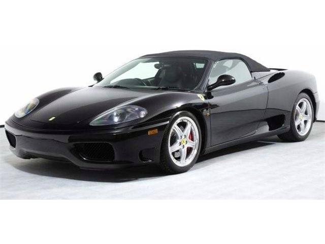 2004 Ferarri 360 6,100 mile Six Speed (CC-1054610) for sale in Scottsdale, Arizona