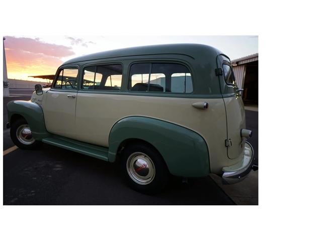 1948 Chevy 3100 Suburban Headed To Arizona Auction