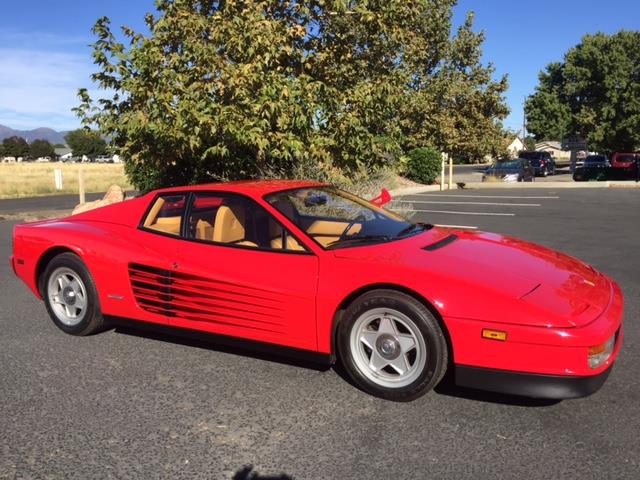 1986 Ferrari Testarossa (CC-1054623) for sale in Scottsdale, Arizona