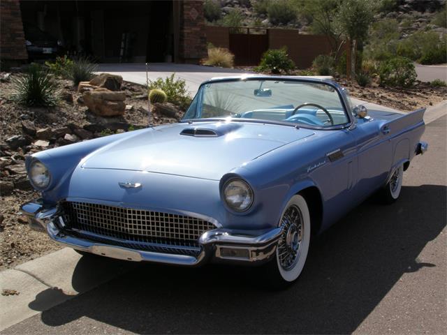 1957 Ford Thunderbird Resto-Mod (CC-1054638) for sale in Scottsdale, Arizona