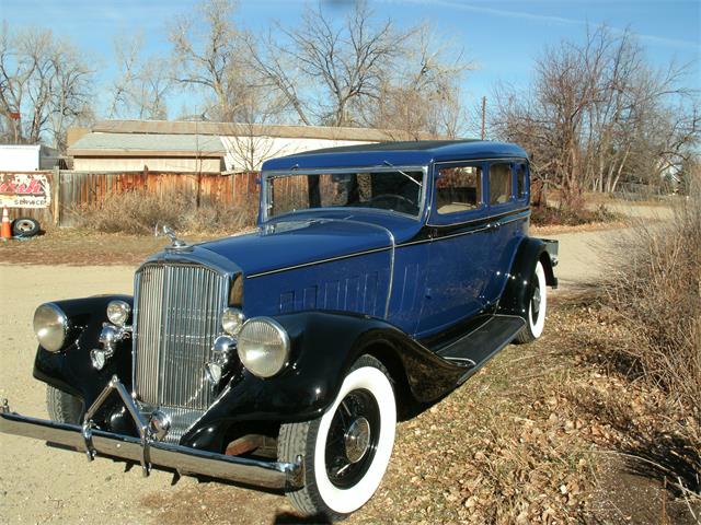 1933 Pierce-Arrow Club Sedan (CC-1054667) for sale in Scottsdale, Arizona