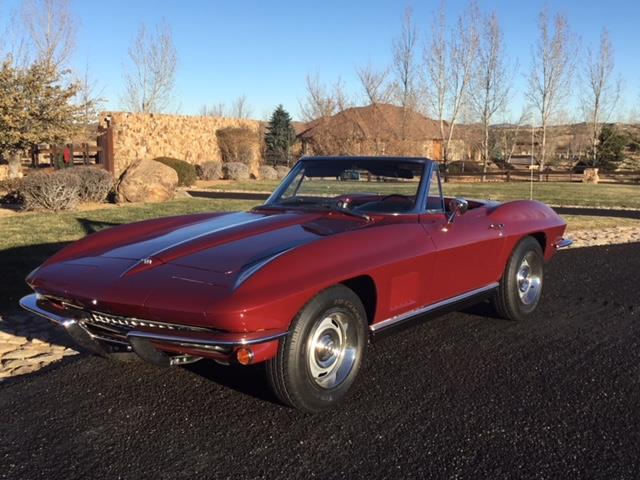 1967 Chevrolet Corvette (CC-1054668) for sale in Scottsdale, Arizona
