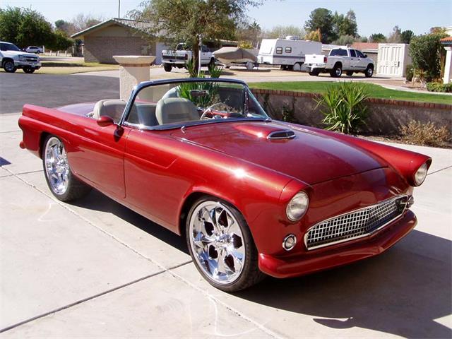 1955 Ford T-bird Custom for Sale | ClassicCars.com | CC-1054682