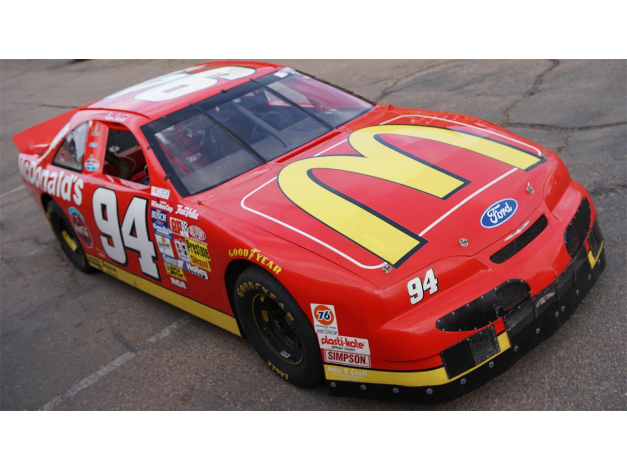 1994 Ford NASCAR # 94 Bill Elliott McDonalds for Sale | ClassicCars.com ...