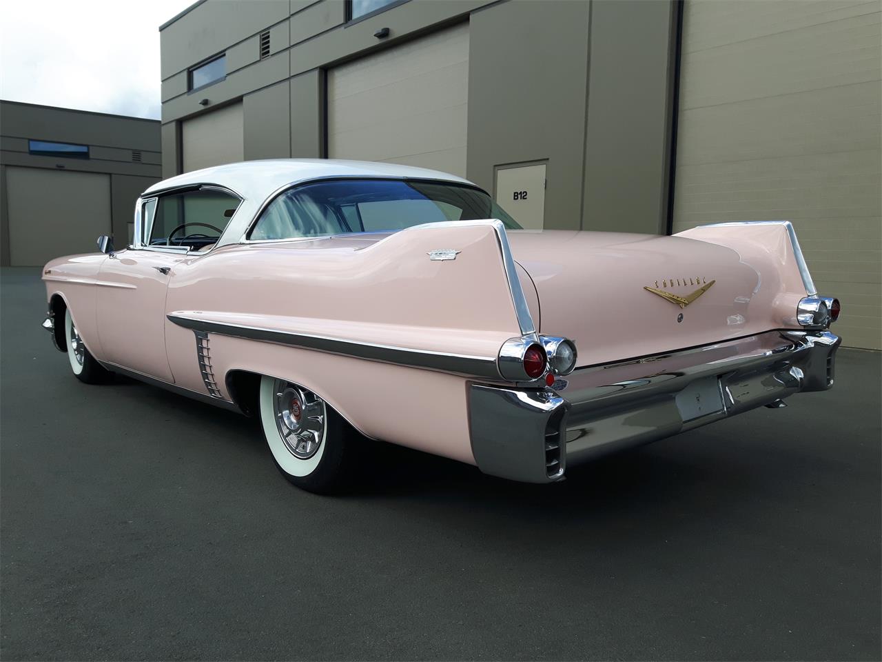 1957 Cadillac Coupe DeVille for Sale | ClassicCars.com | CC-1054707