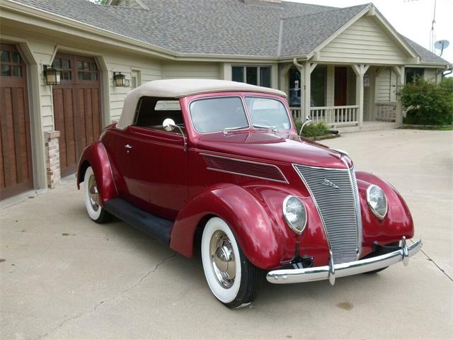 1937 Ford Cabriolet (CC-1054710) for sale in Scottsdale, Arizona