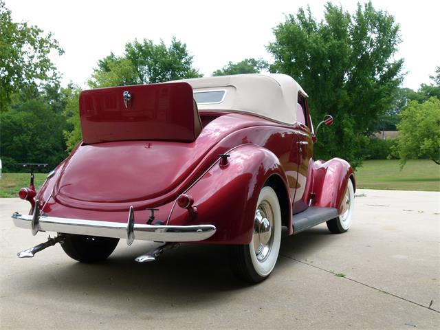 1937 Ford Cabriolet (CC-1054710) for sale in Scottsdale, Arizona