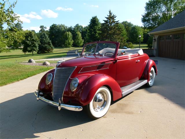 1937 Ford Cabriolet for Sale | ClassicCars.com | CC-1054710