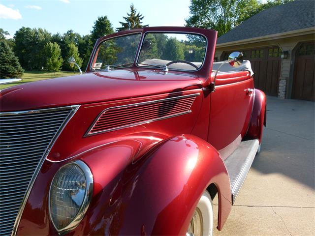 1937 Ford Cabriolet (CC-1054710) for sale in Scottsdale, Arizona