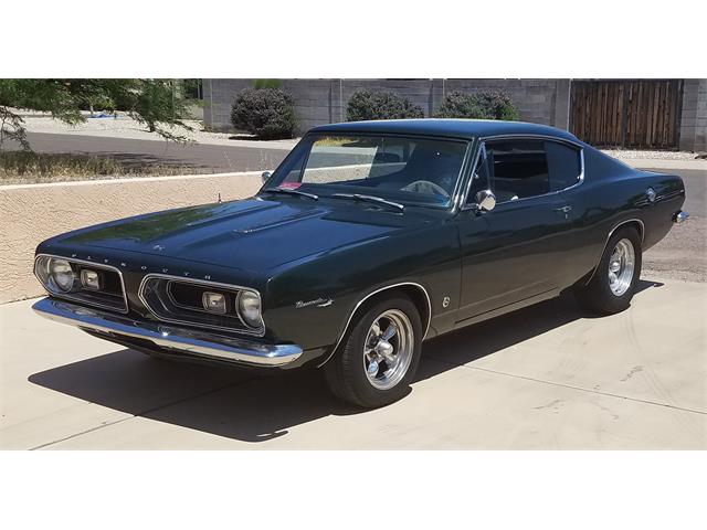 1967 Plymouth Barracuda (CC-1054723) for sale in Scottsdale, Arizona