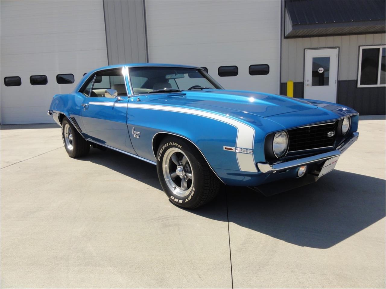 1969 Chevrolet Camaro SS for Sale | ClassicCars.com | CC-1054736