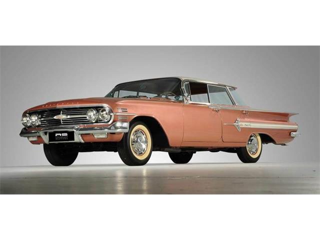 1960 Chevrolet Impala "Survivor" (CC-1054746) for sale in Scottsdale, Arizona