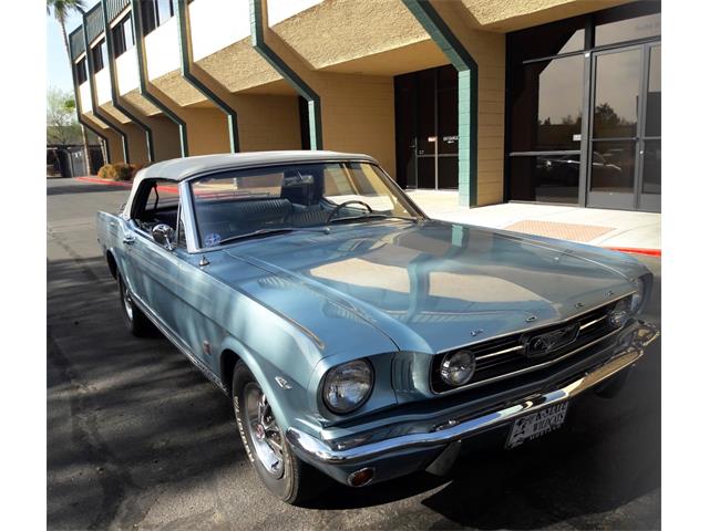 1966 Ford Mustang (CC-1054754) for sale in Scottsdale, Arizona