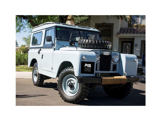 1966 Land Rover Series 2A (CC-1054779) for sale in Scottsdale, Arizona