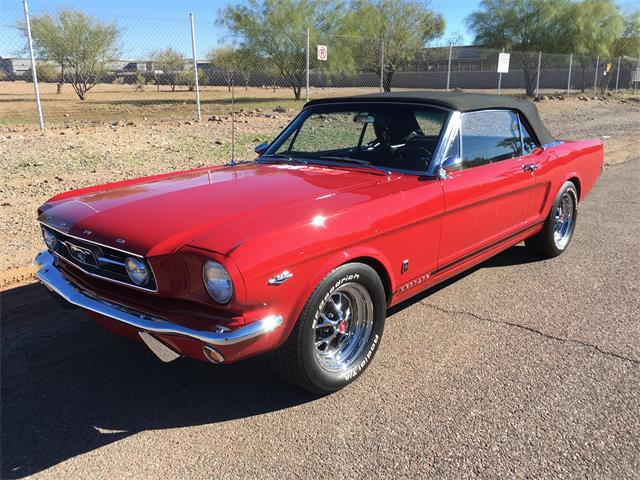 1966 Ford Mustang (CC-1054783) for sale in Scottsdale, Arizona