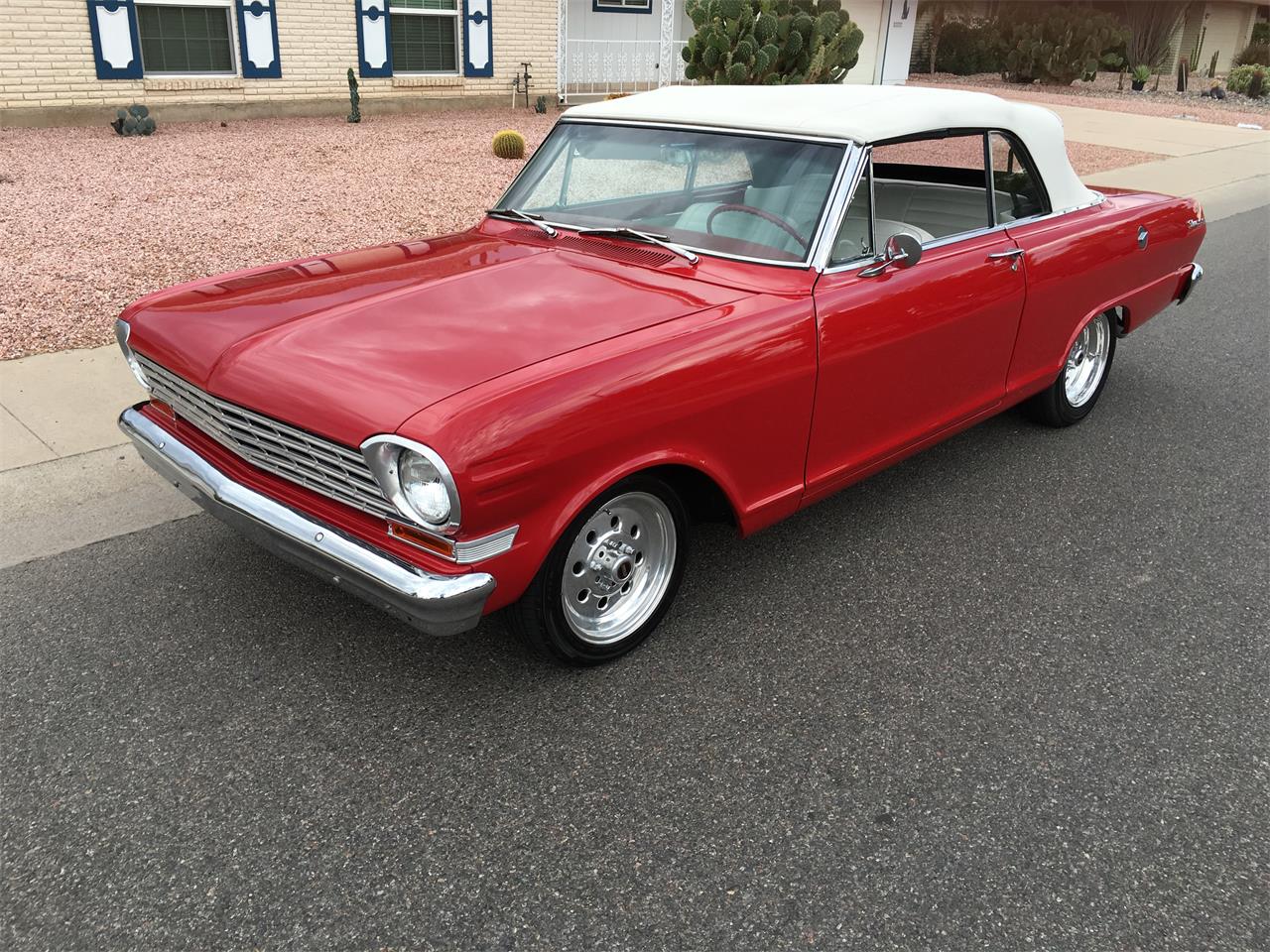 1963 Chevrolet Nova II 400 SS Custom for Sale | ClassicCars.com | CC ...