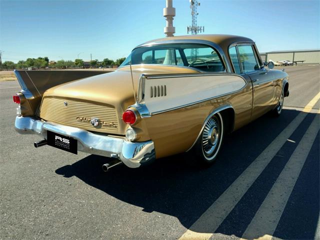 1957 Studebaker Supercharged Golden Hawk (CC-1054824) for sale in Scottsdale, Arizona
