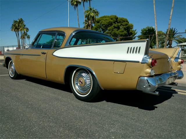 1957 Studebaker Supercharged Golden Hawk (CC-1054824) for sale in Scottsdale, Arizona