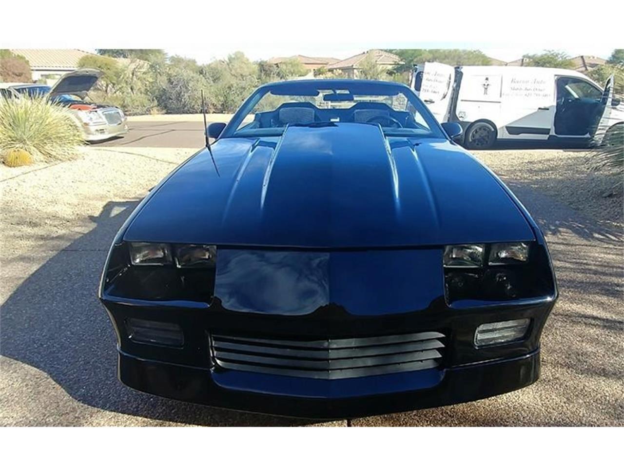 Chevrolet camaro 1984