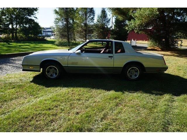 1987 Chevrolet Monte Carlo SS (CC-1050484) for sale in Monroe, New Jersey
