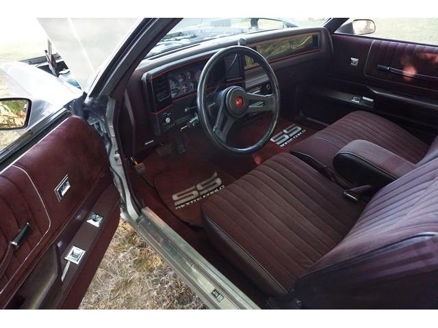 1987 Chevrolet Monte Carlo SS (CC-1050484) for sale in Monroe, New Jersey