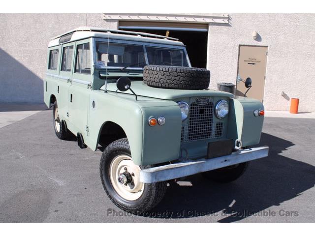 1967 Land Rover Series I (CC-1050486) for sale in Las Vegas, Nevada