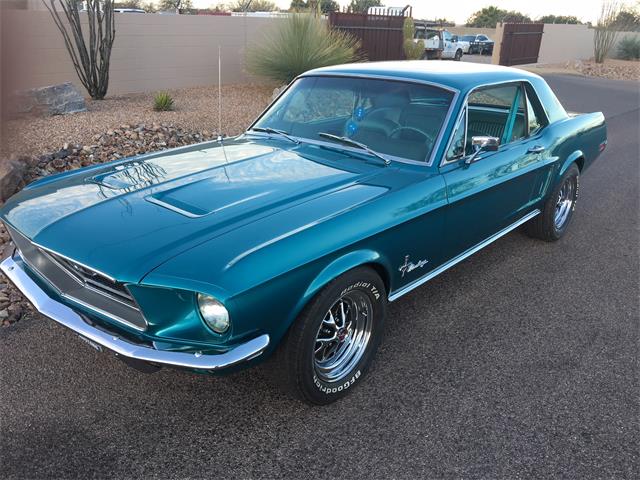 1968 Ford Mustang (CC-1054862) for sale in Scottsdale, Arizona
