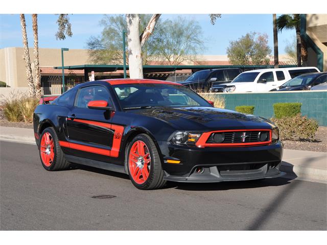 2012 Ford Mustang Laguna Seca (CC-1054869) for sale in Scottsdale, Arizona