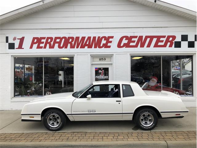 1984 Chevrolet Monte Carlo (CC-1050489) for sale in Columbiana, Ohio