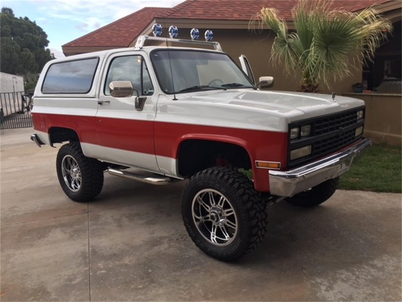 1989 Chevrolet Blazer for Sale | ClassicCars.com | CC-1054898