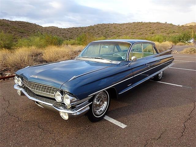 1961 Cadillac Series 62 (CC-1054905) for sale in Scottsdale, Arizona