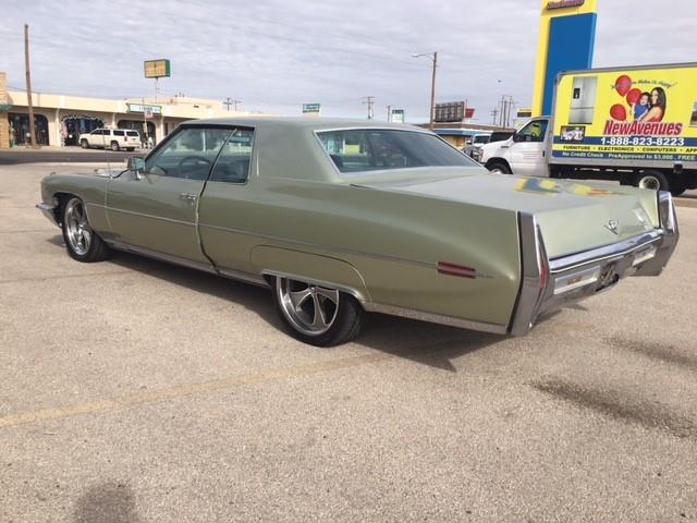 1972 Cadillac DeVille for Sale | ClassicCars.com | CC-1054920