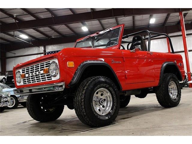 1968 Ford Bronco  Classic Cars for Sale Michigan: Muscle & Old