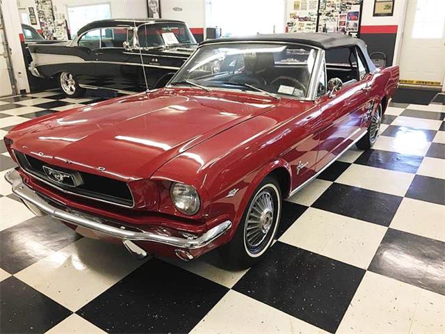 1966 Ford Mustang (CC-1050495) for sale in Malone, New York