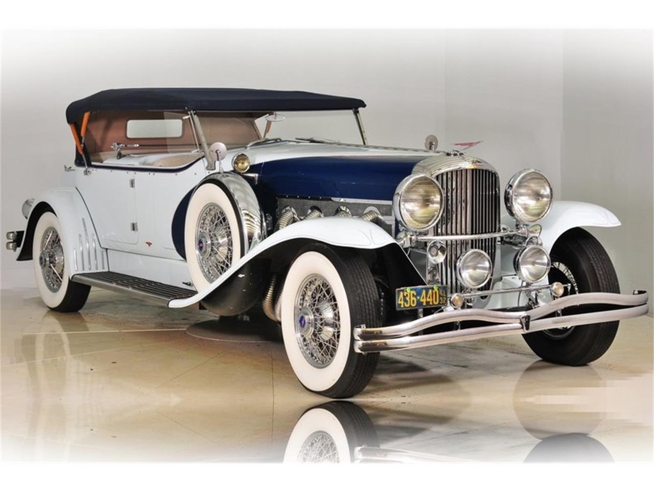 1932 Duesenberg Ii Royalton Phaeton For Sale 