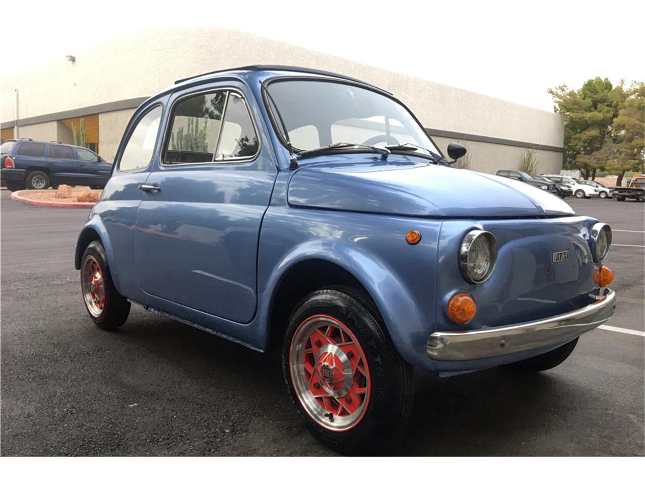 1967 Fiat Abarth For Sale 