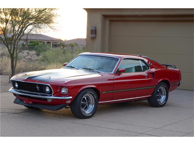 1969 Ford Mustang Mach 1 (CC-1055045) for sale in Scottsdale, Arizona